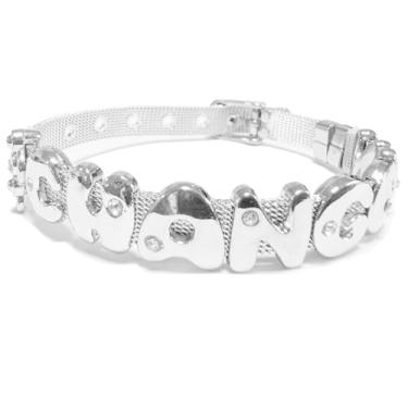 Imagem de JUNG KOOK Pulseira SKZ Felix Bangchan Hyunjin Jisung Changbin Minho Seungmin Skz Merch Jewelry for Women, Onesize, Aço inoxidável, Sem Pedra Preciosa