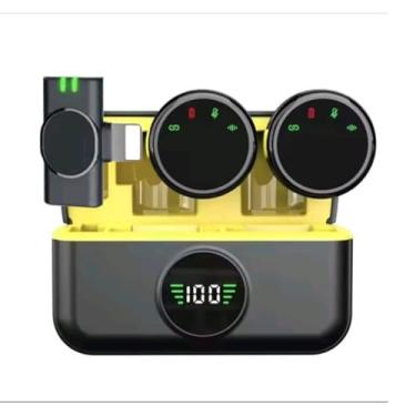 Imagem de Microfone Lapela Com Imã Para Videos, Live, Entrevista.