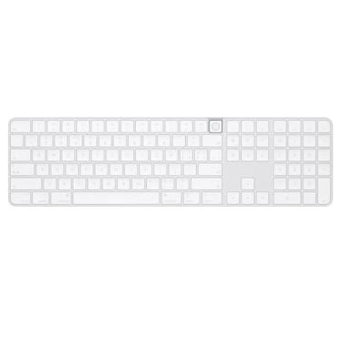 Imagem de Capa de teclado para teclado Apple Magic com Touch ID e teclado numérico (para iMac Magic M1 M3 Chip A2520 de 24 polegadas e Mac Studio (TPU) 2022
