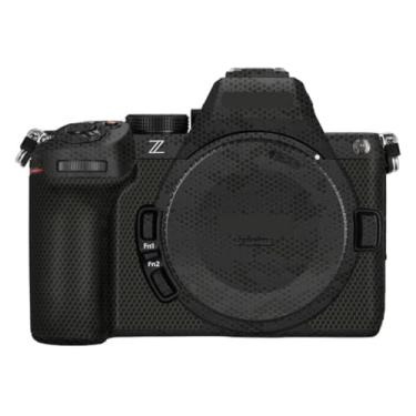 Imagem de Z 5II Adesivo de corpo de câmera kit de película protetora acessórios de pele decalques de vinil para Nikon Z5 Mark II Z5 II (Mamba Preto)