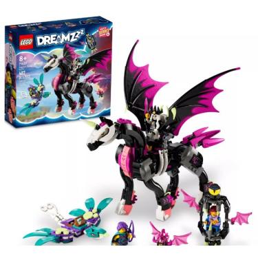 Imagem de Conjunto de cavalo voador Pegasus - Lego 71457
