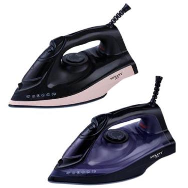 Imagem de Ferro Turbo A Vapor De Passar Roupas Antiaderente Sokany - bbless, 110