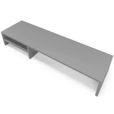 Imagem de Suporte Para Monitor Stand Home Office Lap 90 Cm L03 Cinza - Lyam