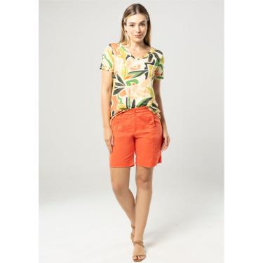 Imagem de Shorts Pau a Pique de Sarja Coral