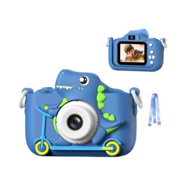 Imagem de Câmera Digital Infantil Série Dinossauro INOCTI Brinquedo Para Criança