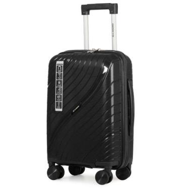 Imagem de Mala de Viagem de Bordo 8kg em Polipropileno Inquebrável com Zíper Dup