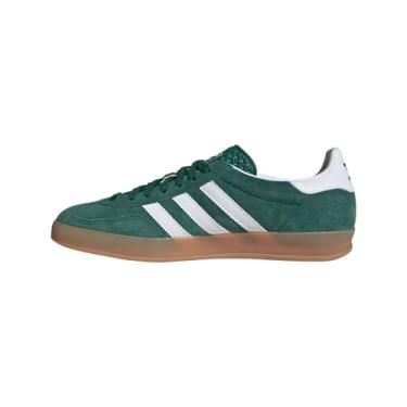 Imagem de adidas Betsca/Ftwwht/Gum2 Gazelle masculino para uso interno Better scarletFtwr Branco/Gum 2 11,5 EUA, Preto, 12.5 Wide