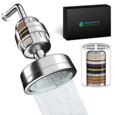 Imagem de Descalcificador de água filtrado Shower Envy 5.0 de 15 estágios - Show