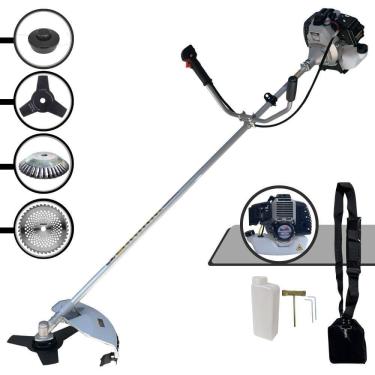 Imagem de Roçadeira Toyama Tbc43h + Faca 40 Dentes + Escova De Aço