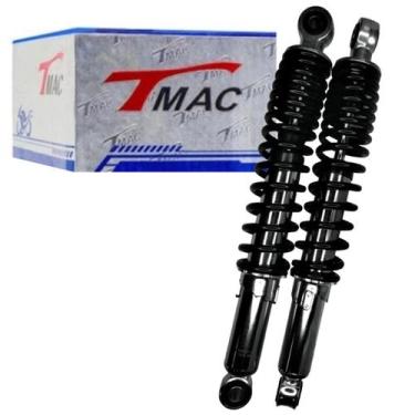 Imagem de Par de Amortecedor Traseiro Moto Biz 125 KS/ES 2005 Até 2011 - Tmac