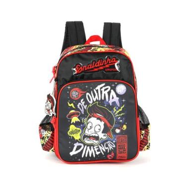 Imagem de Mochila Costas Escolar Infantil Enaldinho de Outra Dimensão - Luxcel, 