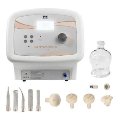 Imagem de Dermotonus Slim Ibramed Estética Kit Ventosa Corporal Brinde