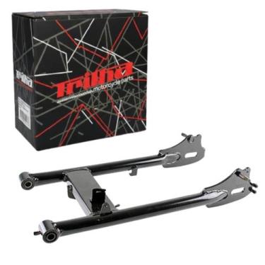 Imagem de Balança Traseira Preta BIZ 125 EX/ES/KS - BIZ 110I - BIZ 100 - Trilha