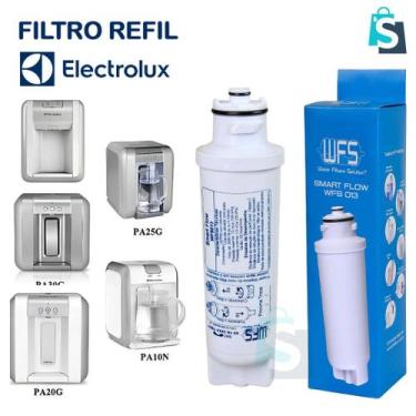 Imagem de Refil Filtro com Dolomita para purificadores Electrolux WFS013 SMART F