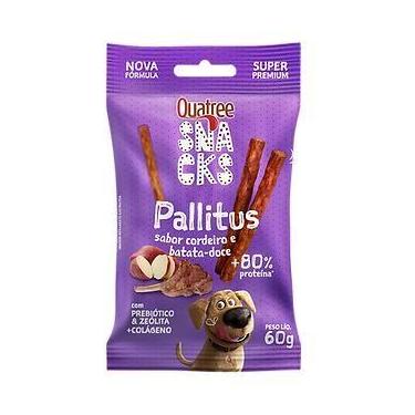 Imagem de Kit Quatree Petisco Snacks Pallitus Cordeiro e Batata Doce, 1 unidade