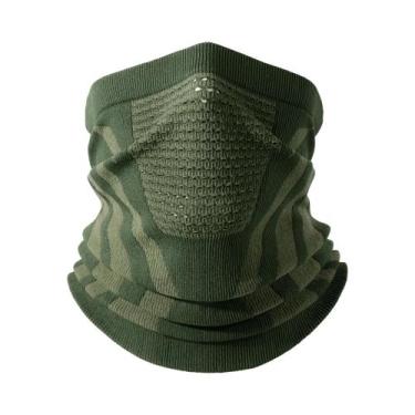 Imagem de Bandana Térmica Unissex para Rosto e Pescoço - Respirável para Ciclism