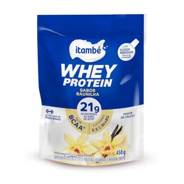 Imagem de Whey Protein Baunilha Itambé 450g