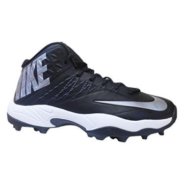 Imagem de Nike Chuteiras Zoom Code Elite 3/4, Preto/prata metálica, 21