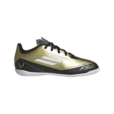 Imagem de Tênis Chuteira Adidas Futsal F50 Club FxG Messi IG9326-Unissex