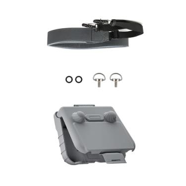 Imagem de Capa protetora de controle 2 em 1 RC 2, para-sol com cordão compatível com controle remoto RC2 RC drone para DJI Mini 5 Pro/AIR3S acessórios de drone