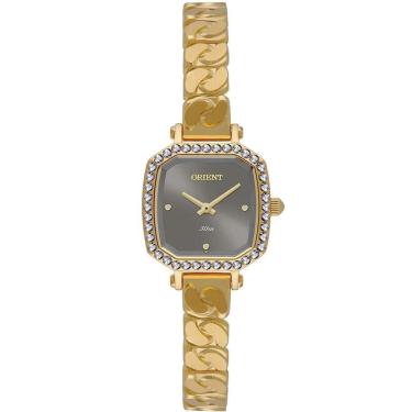 Imagem de Relógio Orient Feminino Ref: Lgss0062 G1Kx Retangular