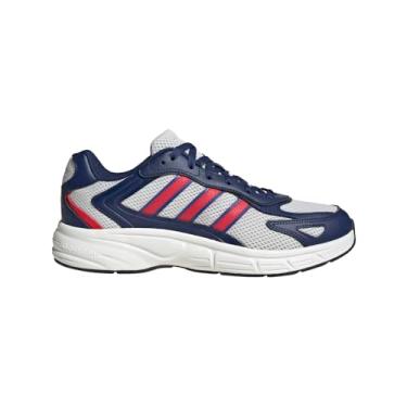 Imagem de adidas Tênis masculino Eclyptix 2000 com cadarço casual - cinza, Cinza, 41