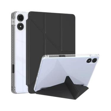 Imagem de Capa Para Redmi Pad pro De 12,1 Polegadas 2024 Com Suporte Triplo E Fu