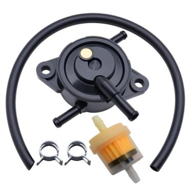 Imagem de Combo de bomba de combustível UC37181 - Filtro e mangueira de óleo - Serve para tratores John Deere X350, X370, X380, X390, X570, Z445, Z465, Z530M, Z530R - Substitui UC16533, MIU12470