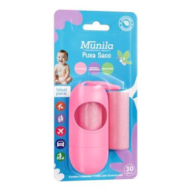 Imagem de PUXA SACO DISPOSITIVO + 2 REFIS AZ MUNILA