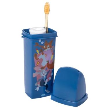 Imagem de Dental Case Porta Escova de Dente Zootopia Plasútil