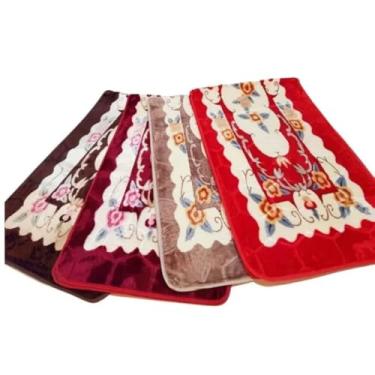 Imagem de Tapete Grande Passadeira 3d Floral E Geometrica 60cm×200cm, 60x90cm Antiderrapante,kit tapete cozinha,tapete de cozinha(Cor Aleatorias,60x200cm)