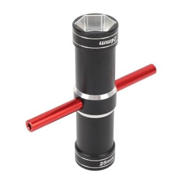 Imagem de SPYMINNPOO Chave Sextavada para Roda de Carro RC, Ferramenta de Reparo de Chave Inglesa de Manga Hexagonal de Liga de Alumínio 4 Mm 5,5 Mm 24 25 para Veículos RC Em Escala 1/ (#1)