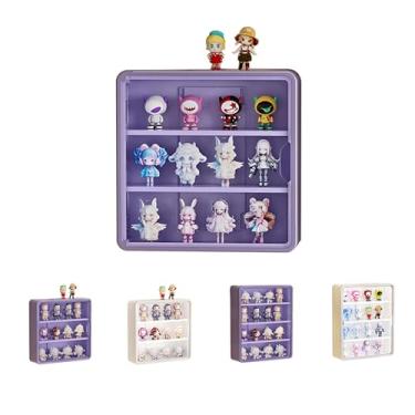 Imagem de QIYUNI Blind Box Wall-Mounted Display Cabinet (Purple Small Size)