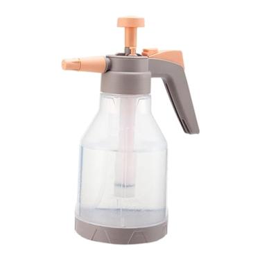 Imagem de IEUDNS Pulverizador de plantas com bomba, recarregável, espesso, multiuso, para névoa fina, ideal para ambientes internos, Rosa