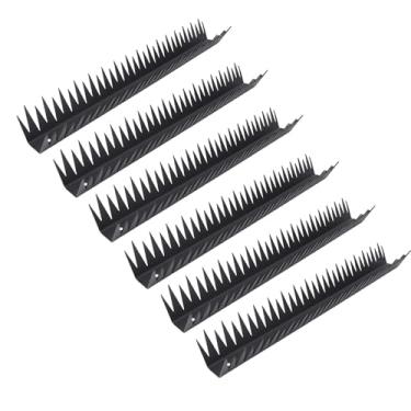 Imagem de Matybobe Picos de Cerca de Dissuasão de Animais de Metal, Picos de Parede de Segurança Anti-escalada para Casa Ao Ar Livre