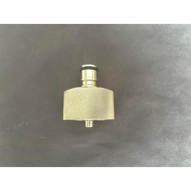 Imagem de Semfeil Brew Tampa de carbonatação de aço inoxidável 304 para garrafas de carbonatação de refrigerante de carbonatação forçada garrafa PET cerca de 37 mm garrafa de refrigerante carbonatação