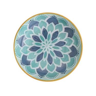 Imagem de prato de lanche Os recipientes de cerâmica para molho soja são adequados para uso como acompanhamentos, aperitivos e condimentos tigela de sopa