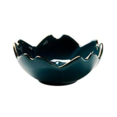 Imagem de prato de lanche Pratos para molho são adequados para servir saladas, frutas, molhos para salada, aperitivos e sobremesas tigela de sopa