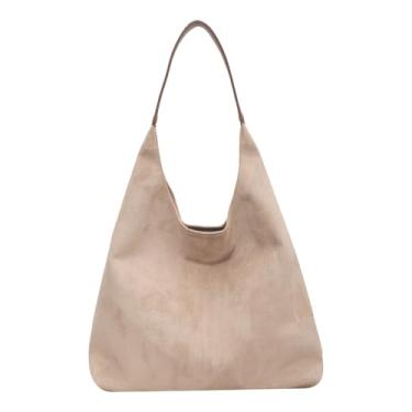 Imagem de Shakven Bolsa Hobo para mulheres, bolsa desleixada - Bolsas de mão para faculdade de trabalho, sacolas para mulheres,Bolsas de trabalho Bolsa de mão Bolsa de trabalho de inverno Bolsa de mão Outono