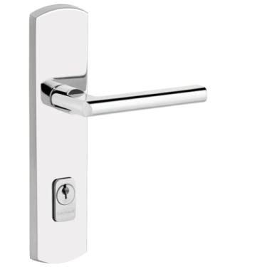 Imagem de Fechadura Camboriú Externa 55mm Espelho Cromado 43-964 Lockwell