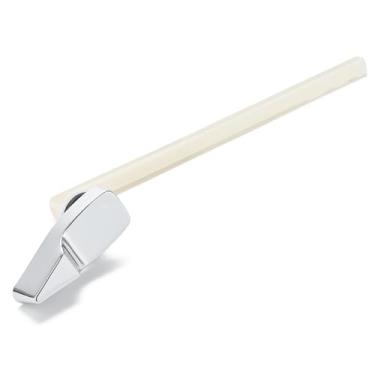 Imagem de Substituição de alavanca de descarga de tanque de vaso sanitário azul para Mansfield, alça com acabamento cromado