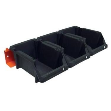 Imagem de Kit Gavetas Plásticas Para Painel De Ferramnetas Preto 90406 - PRESTO
