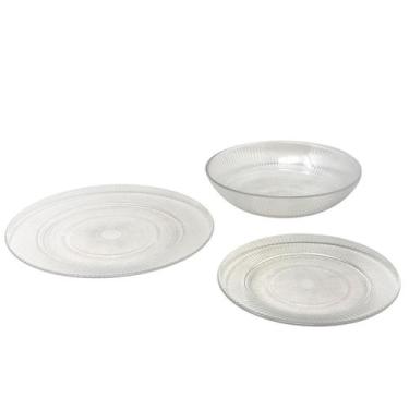 Imagem de Jogo De Vidro 18 Pcs (Pratos E Tigelas) - Luminarc