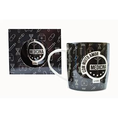 Imagem de Caneca Medicina Ceramica 390ml 134 - Unika