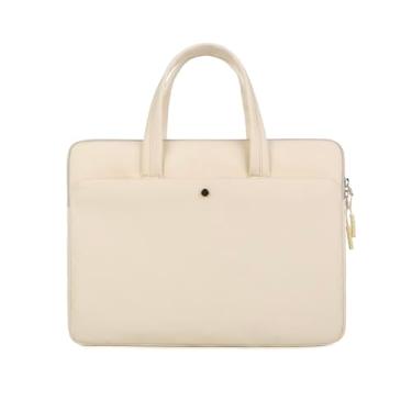 Imagem de Seanai Bolsa para laptop de grande capacidade adequada para MacBook Air/Pro 16 2025-2021 M4 M3 M2 M1 A3241 A3114 A2941 A3403 A3186 A2991 A2780 A2485, HP Dell ASUS Lenen. ovo, moda à prova d'água