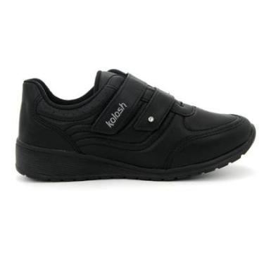 Imagem de Tênis Kolosh C2283 Sem Cadarço Anabela baixo casual conforto Feminino-Feminino