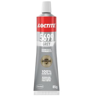 Imagem de Cola Silicone Adesivo Junta Loctite Ultra Grey 70g Cinza