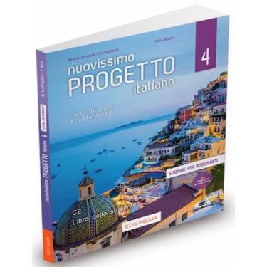 Imagem de Nuovissimo Progetto Italiano 4 C2 Libro Dellinsegnante Cd Audio Mp3 - 