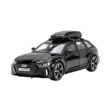 Imagem de Brinquedo De Carro Em Escala 1:32 Diecast RS6 RS7, Veículo Metálico Co