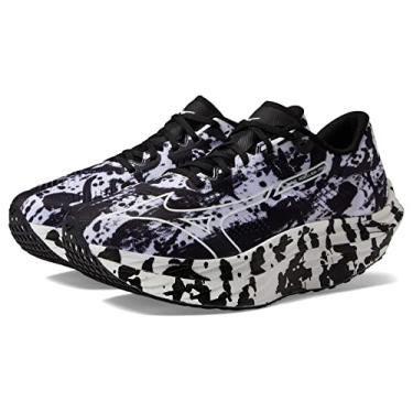 Imagem de Mizuno Sapato aquático masculino Wave Rebellion Pro, Branco/preto, 8